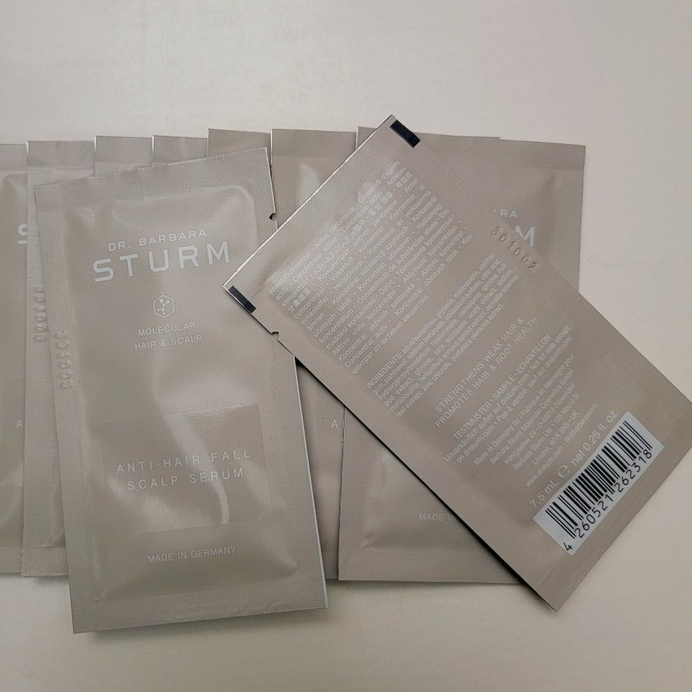 Dr. Barbara Sturm Anti-Hair Fall Scalp Serum 0.25 fl oz (10 sample packets)